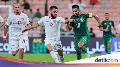 Jadwal Siaran Langsung Timnas Indonesia Vs Arab Saudi