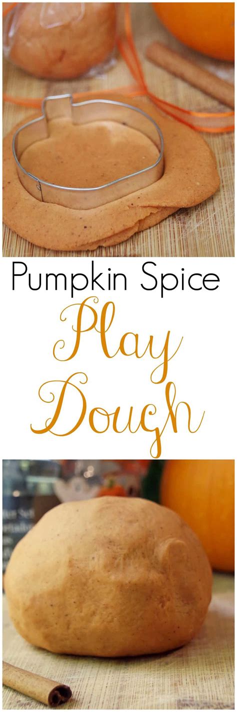 Pumpkin Spice Playdough Recipe Suburbia Unwrapped