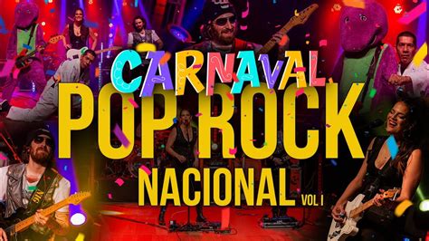 Banda Rock Beats Mix Medley Carnaval Pop Rock Nacional Youtube