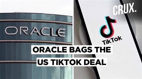 Tiktok Picks Oracle Over Microsoft For Its Us Operations News18