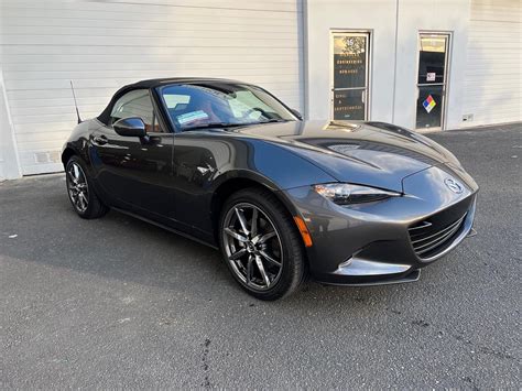 Mazda Miata Machine Gray Metallic Detailership