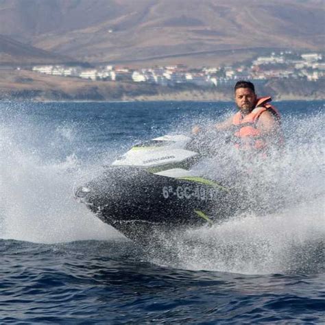 Jetski Safari Morro Jable Fuerteventura Hour Book Here