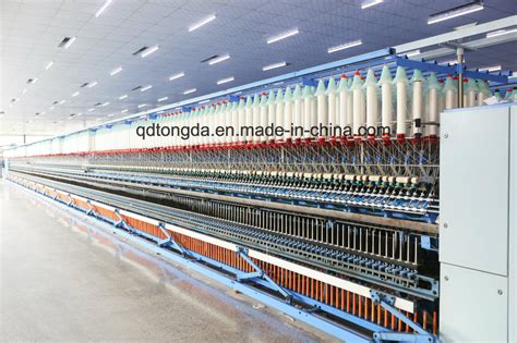 China Textile Spinning Machine Auto Doffer Ring Frame For Cotton Yarn