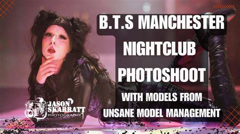 B T S Manchester Nightclub Photoshoot With Unsane Model Management Nude Youtube Video Ytbare