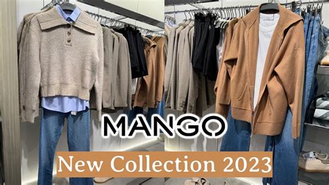 MANGO WOMENS NEWWINTER COLLECTION JANUARY 2024 NEW IN MANGO HAUL