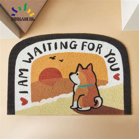 Dongsheng Floor Mat Entrance Doorway Door Mat Entrance Entrance Foot