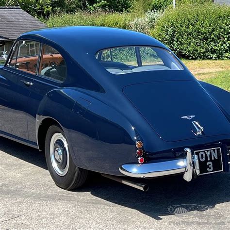 Car Bentley R Type Continental Fastback 1954 For Sale PostWarClassic