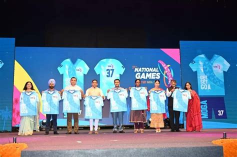 Goa CM Unveils MOGA - Mascot For the 37th National Games