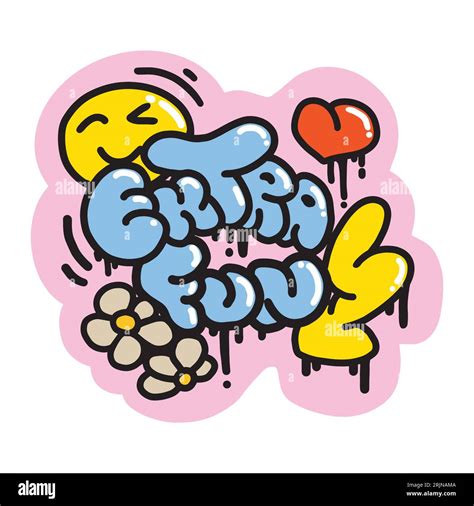 Graffiti Slogan Stock Vector Images Alamy