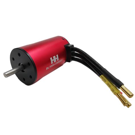 3660 Waterproof Brushless Motor 3300KV Motor For 1 10 Rc Model Climbing