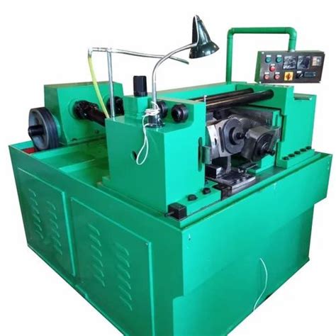 Mild Steel Hydraulic Thread Rolling Machine Automation Grade