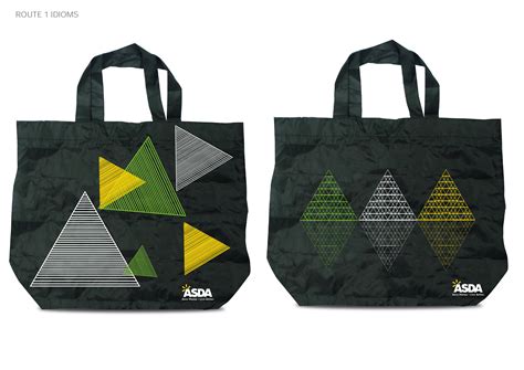 aaron cranfield - ASDA REUSABLE BAGS