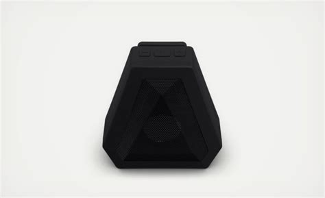 The Affordable and Compact Boombot Mini Bluetooth Speaker | Cool Material