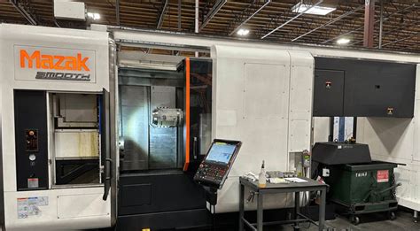 Mazak Integrex I400 With Gantry 2016 Premier Equipment