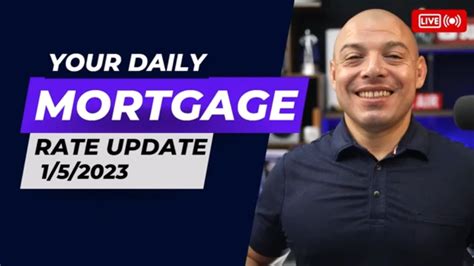 Your Daily Mortgage Rate Update To Keep You In Tune With The Ever