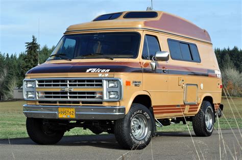 Go Anywhere Motorhome: 1989 Chevrolet G20 Falcon Intervec 4X4 ...