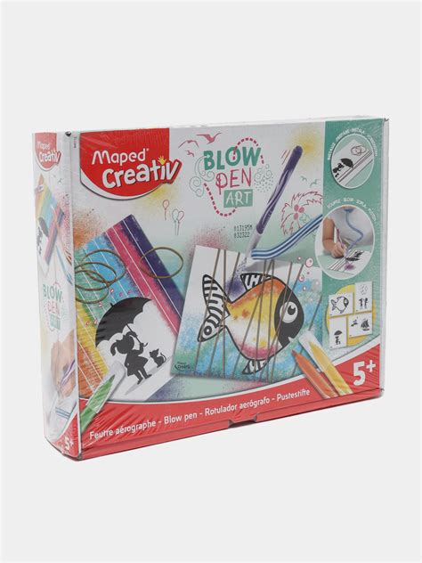 Maped Blow Pen String Art