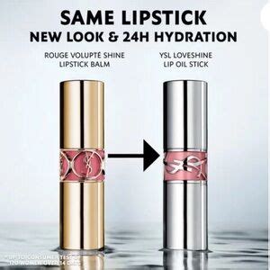 Yves Saint Laurent Makeup Ysl Loveshine Lip Oil Stick Shade Nude Lingerie Poshmark