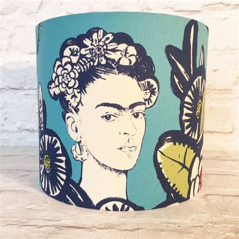 Frida Kahlo Lampshade Alexander Henry Fabric 20cm For Etsy