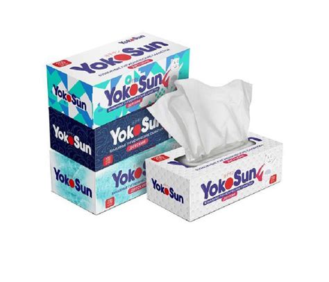 YokoSun Бумажные салфетки, 600 шт. купить на OZON по низкой цене ...