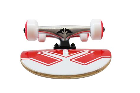 Fracture Uni Red Complete Skateboard 8&0 - ATBShop.co.uk