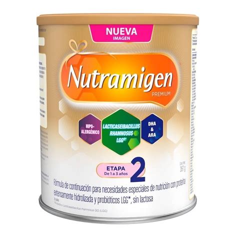 Fórmula de continuación Nutramigen Premium etapa 2 de 1 a 3 años 357 g