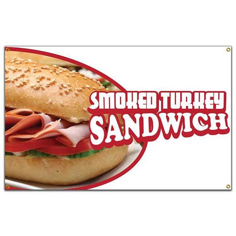 Signmission 60 In Concession Stand Food Truck Single Sided Banner