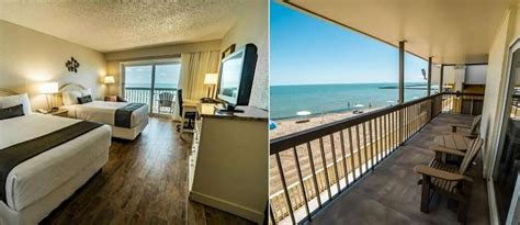 Beachfront room in Emerald Beach Hotel, Corpus Christi, Texas ...