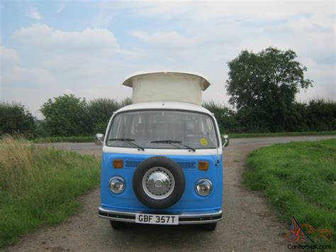 Vw Camper Van Bay Window Type L Cc Air Cooled