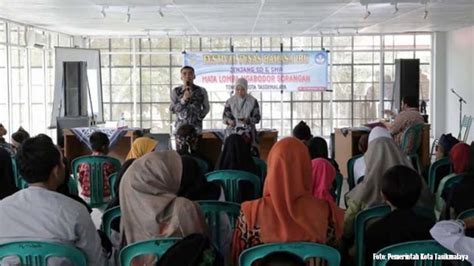 Lomba Festival Tunas Bahasa Ibu Ftbi Di Kota Tasikmalaya Memupuk