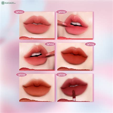 Son Kem Black Rouge MV Peach Pudding Cam Đào Nude g Hasaki vn