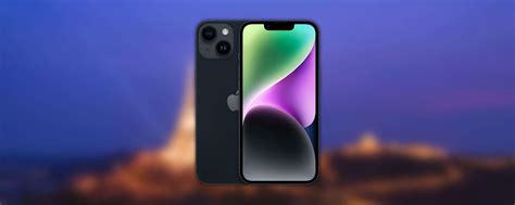 Iphone Da Gb Nella Colorazione Nero Mezzanotte Al Minimo Storico