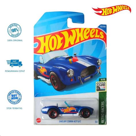 Jual Hot Wheels Shelby Cobra S C Hot Wheels Murah Hot Wheels Terbaru Hot Wheels