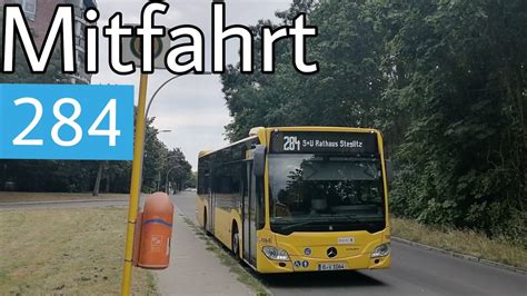 Mitfahrt Mercedes Benz Citaro C Linie S Lichterfelde S D S