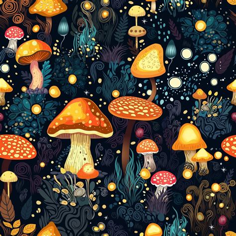 Mushroom Peel and Stick Wallpaper: Quick & Easy Home Makeover