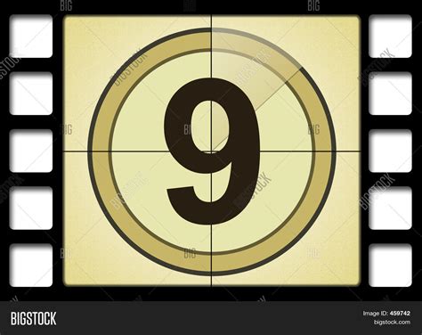 Movie Number 9 Image & Photo | Bigstock