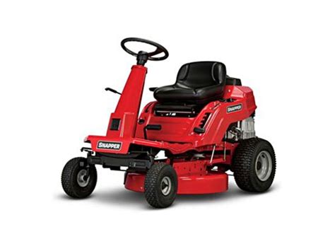 Snapper Re110 Riding Lawn Mower And Tractor Consumer Reports