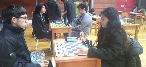 Campeonato Escolar De Ajedrez Por El Colegio Alem N De Puerto Montt Lyc E Claude Gay Osorno