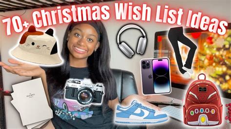 70 Christmas Wish List Ideas The Ultimate T Guide For Teens