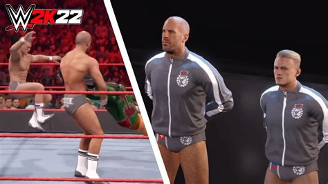 Wwe K Imperium Cesaro Ilja Dragunov Custom Tag Team Youtube