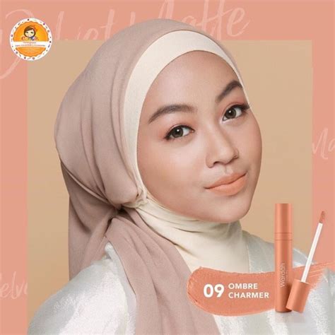 Jual Wardah Colorfit Velvet Matte Lip Mousse Shopee Indonesia