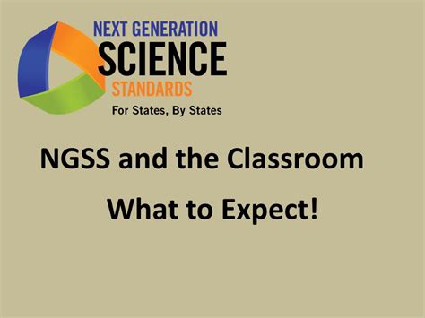 Ngss Learning 3d