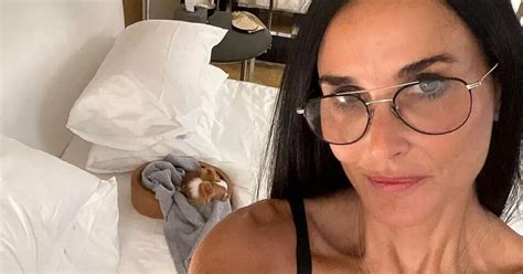 Demi Moore Slips Toned Body Into Tiny Bikini As She Proves Age Is Just A Number Daily Star