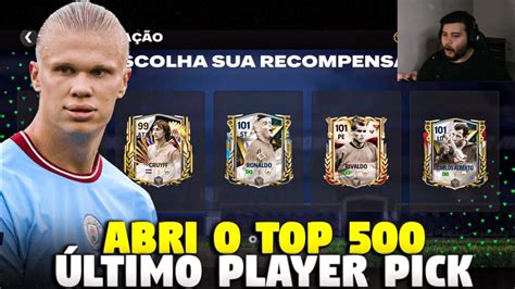 Ultimo Player Pick Abri O Top 500 Duas Vezes And Mitei Fc Mobile Youtube