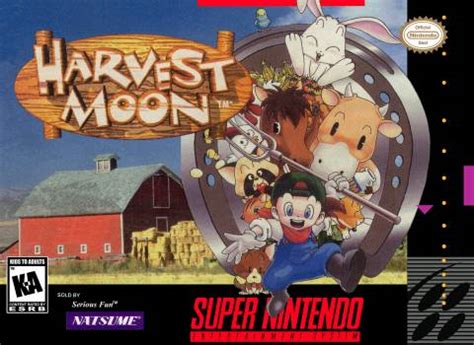 Harvest Moon Characters - Giant Bomb