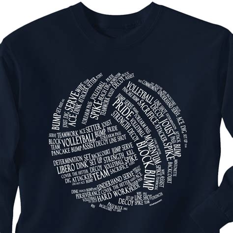 Volleyball T Shirt Design Templates