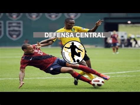 Gu A Consejos Para Ser Un Buen Defensa Central En El F Tbol Youtube