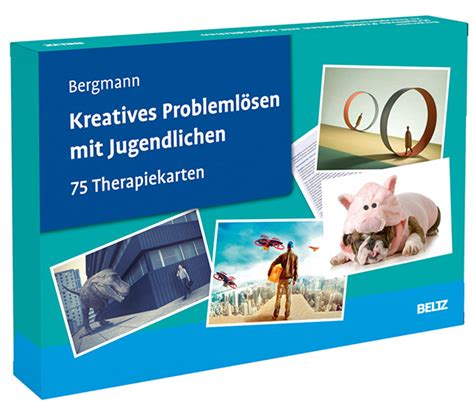 Kreatives Problemlösen mit Jugendlichen 75 Therapiekarten Kartenset