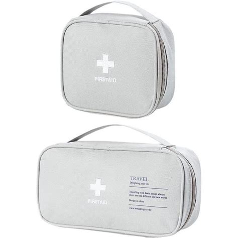 Kit De Premiers Secours Vide Trousse De Premier Soins Secours Vide Sac