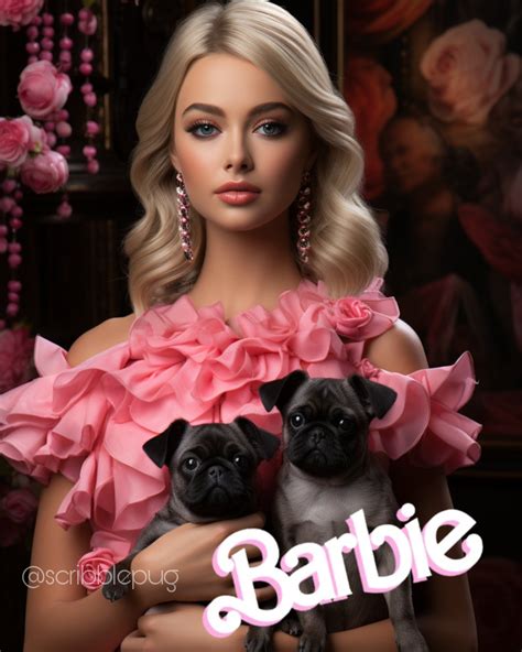 💙 Scribble Pug 💙 On Twitter Are You Seeing The Barbie Movie 💞 Shes